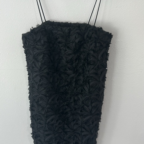 Sunday in Brooklyn Textured Mini Dress - Picture 5 of 7